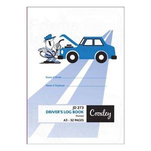 Picture of Drivers Log Book 32 Page