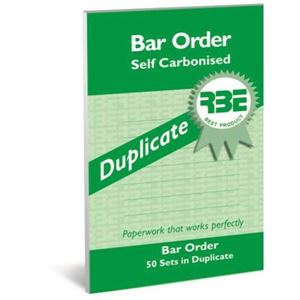 Picture of Restaurant/Bar Order Duplicate