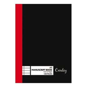 Picture of Manuscript Book 96 Page Feint & Margin