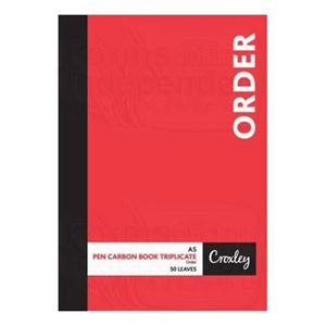 Picture of Pen Carbon Book P.S. Order