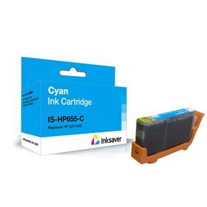 Picture of Lippys HP 655 | CZ110AE Cyan Ink Cartridge