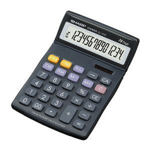 Picture of EL145A Mini Desk Calculators