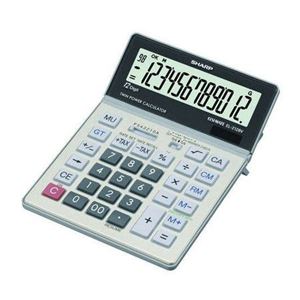 Picture of EL2128V Personal Semi Desk Calculators