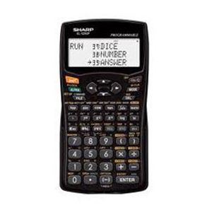 Picture of EL5250Scientific Calculators