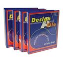 Picture of A4 4 D Ring 50mm Design-A-File