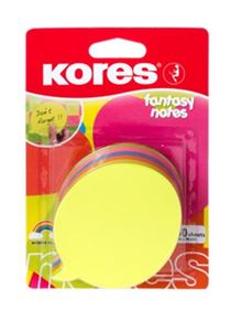 Picture of Kores Fantasy Heart Neon  Notes