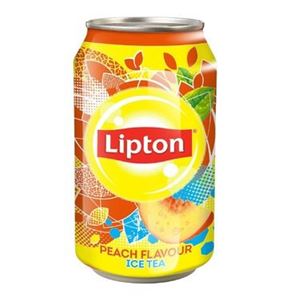 Picture of Lipton Tea Peach Can