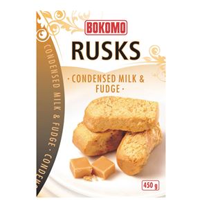 Picture of Bokomo Rusks Condensed Milk