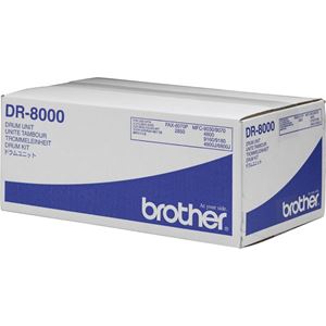 Picture of Brother DR-8000 Black Drum Unit