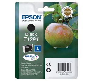 Picture of Epson T1291 High Yield Black Ink Cartridge