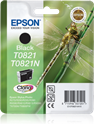 Picture of Epson T0821 Black Ink Cartridge