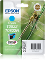 Picture of Epson T0822 Cyan Ink Cartridge