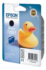 Picture of Epson T0551 Black Ink Cartridge