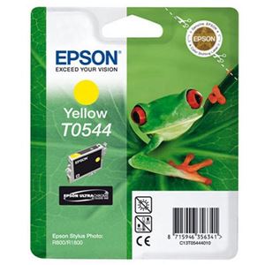 Picture of Epson T0544 Yellow Ink Cartridge