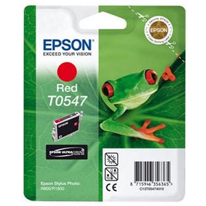 Picture of Epson T0547 Red Ink Cartridge