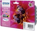 Picture of Epson T0735 Black, Cyan, Magenta, Yellow Ink Cartridges (Multi-Pack)