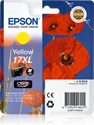 Picture of Epson 17XL Yellow Ink Cartridge
