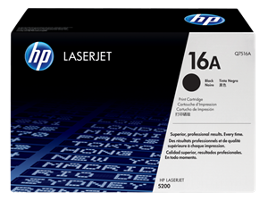 Picture of HP 16A | Q7516A Black Toner Cartridge