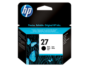 Picture of HP 27 | C8727A Black Ink Cartridge