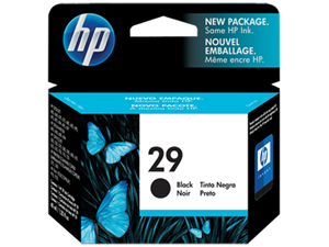 Picture of HP 29 | 51629AE Black Ink Cartridge