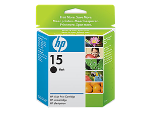 Picture of HP 15 | C6615DE Black Ink Cartridge