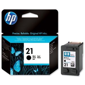 Picture of HP 21 | C9351AE Black Ink Cartridge