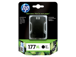 Picture of HP 177XL | C8719HE High Yield Black Ink Cartridge