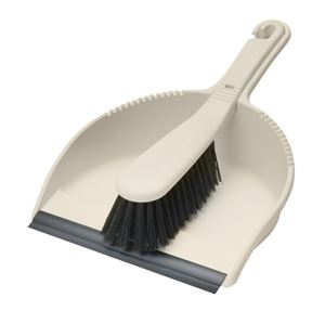 Picture of Plastic Dust Pan Brush Set