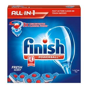 Picture of Finish Dishwashing Tablets