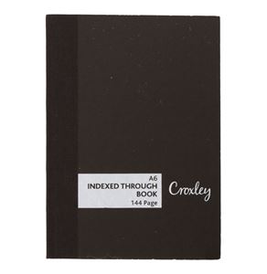 Picture of A6 Index Books