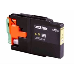 Picture of Brother LC-77XL High Yield Yellow Ink Cartridge