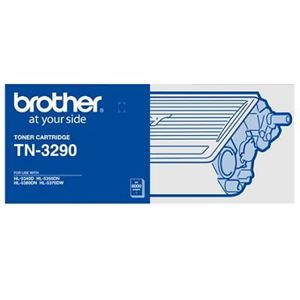 Picture of Brother TN-3290 Black Toner Cartridge