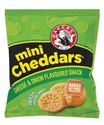 Picture of Bakers Mini Cheddars 33g