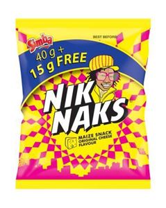 Picture of NikNaks Maize Chips 55g