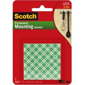 Picture of 3M Mounting Squares 25MMX25MM
