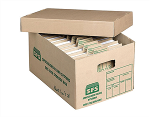 Picture of SFS Offsite Storage Box