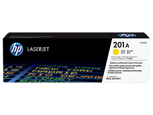 Picture of HP 201A | CF402A Yellow Laserjet Toner