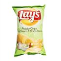 Picture of Lays Sour Cream & Onion chips 125g