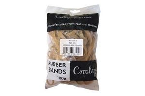 Picture of Rubber Bands No.69 100g