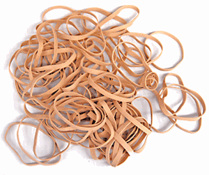 Picture of No. 34 Rubber Bands