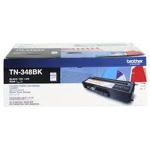Picture of Brother TN-348BK Black Toner Cartridge