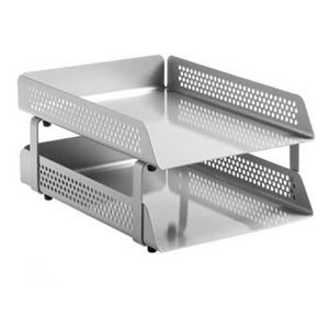 Picture of KROST 800 PERFORATED 2TIER TRAY SILVER 